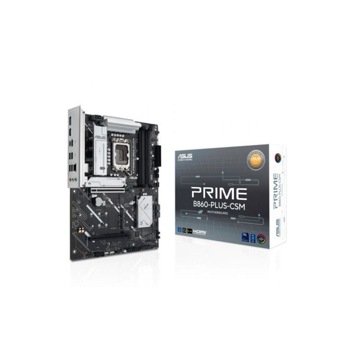 Placa base asus prime b860-plus csm socket 1851/ ddr5/ pcie 5.0