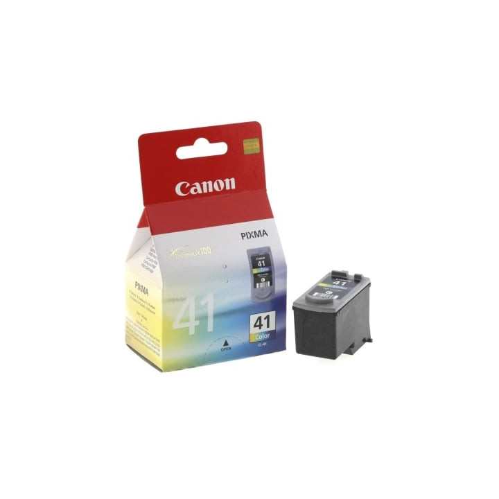 Cartucho de tinta original canon cl-41/ tricolor