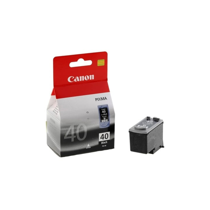 Cartucho de tinta original canon pg-40/ negro