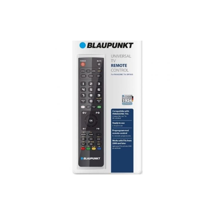 Mando universal para tv panasonic blaupunkt  bp3005