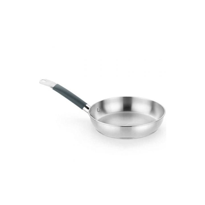 Sartén bra master a451428/ 28cm/ acero inoxidable/ apta para inducción