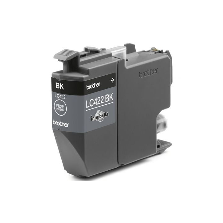 Cartucho de tinta original brother lc-422/ negro