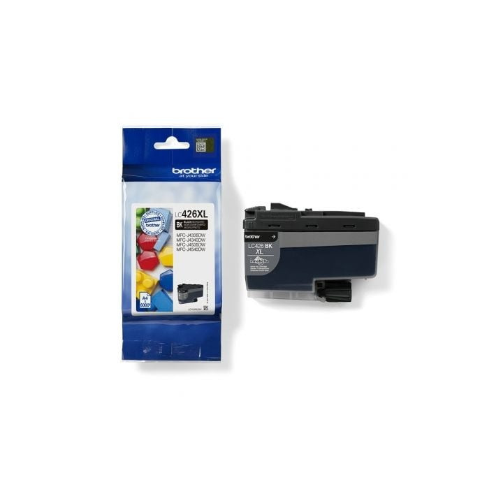 Cartucho de tinta original brother lc-426 xl alta capacidad/ negro