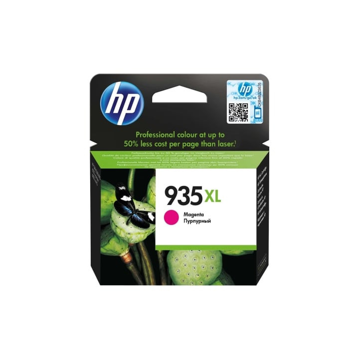 Cartucho de tinta original hp nº935 xl alta capacidad/ magenta