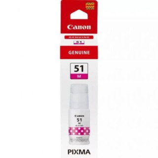 Botella de tinta original canon gi-51/ magenta