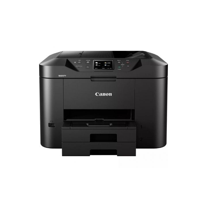 Multifunción canon maxify mb2750 wifi/ fax/ dúplex/ negra