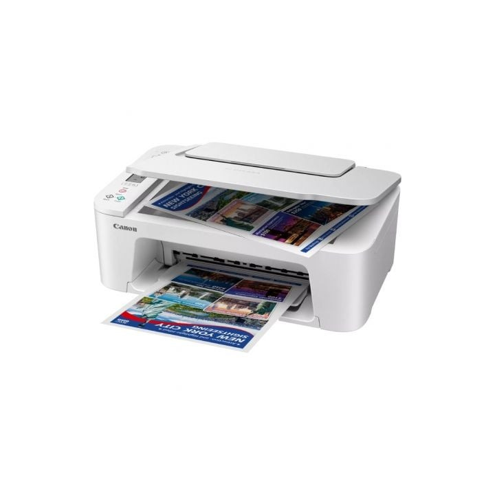 Multifunción fotográfica canon pixma ts3751i wifi/ blanca