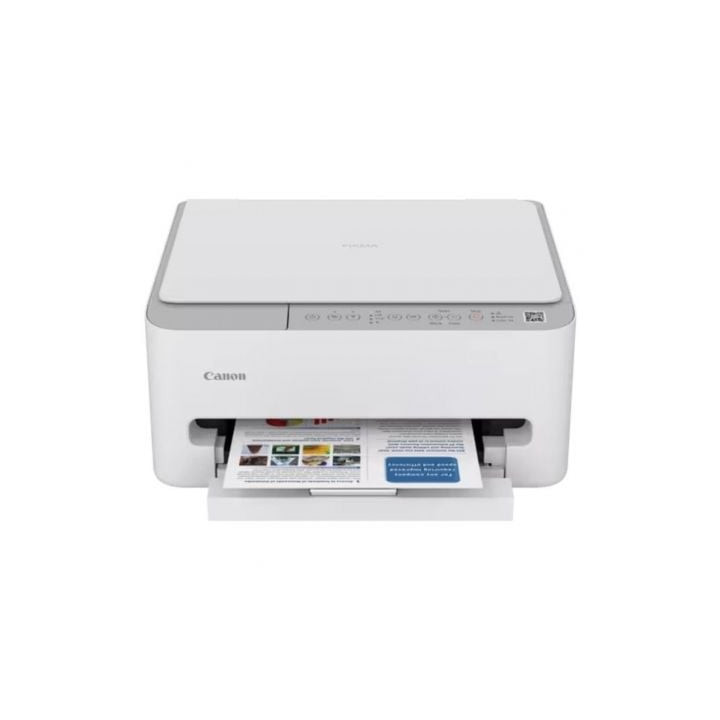 Multifunción canon pixma ts4151i wifi/ dúplex/ blanca