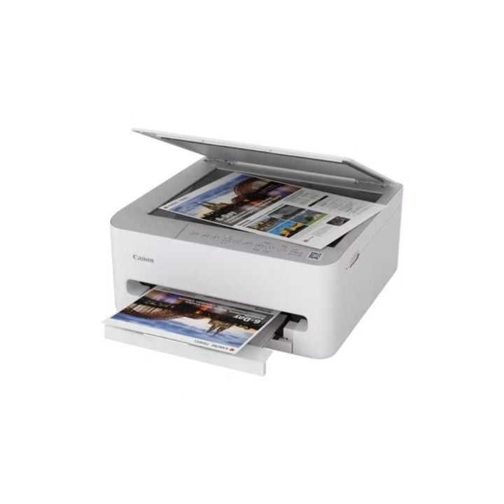 Multifunción canon pixma ts4151i wifi/ dúplex/ blanca