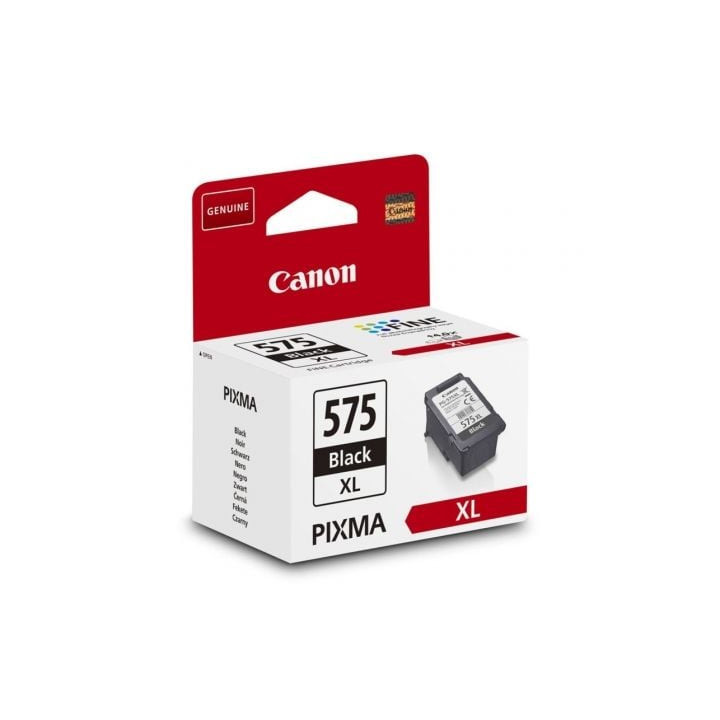 Cartucho de tinta original canon pg-575xl alta capacidad/ negro