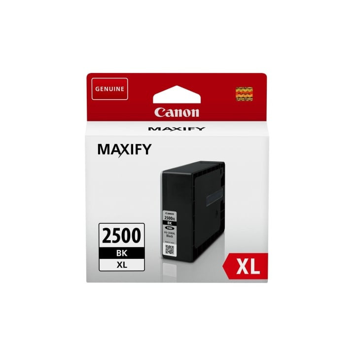 Cartucho de tinta original canon pgi-2500xl alta capacidad/ negro