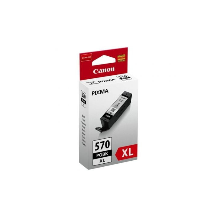 Cartucho de tinta original canon pgi-570 pgbkxl alta capacidad/ negro