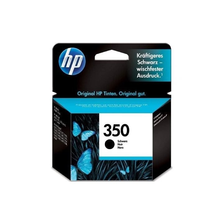 Cartucho de tinta original hp nº350/ negro