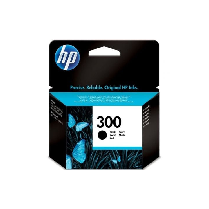 Cartucho de tinta original hp nº300/ negro