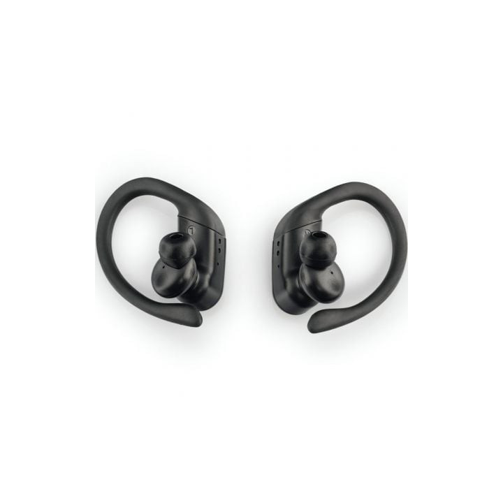 Auriculares deportivos bluetooth daewoo tws sport dw2012 con estuche de carga/ autonomía 3h/ negros