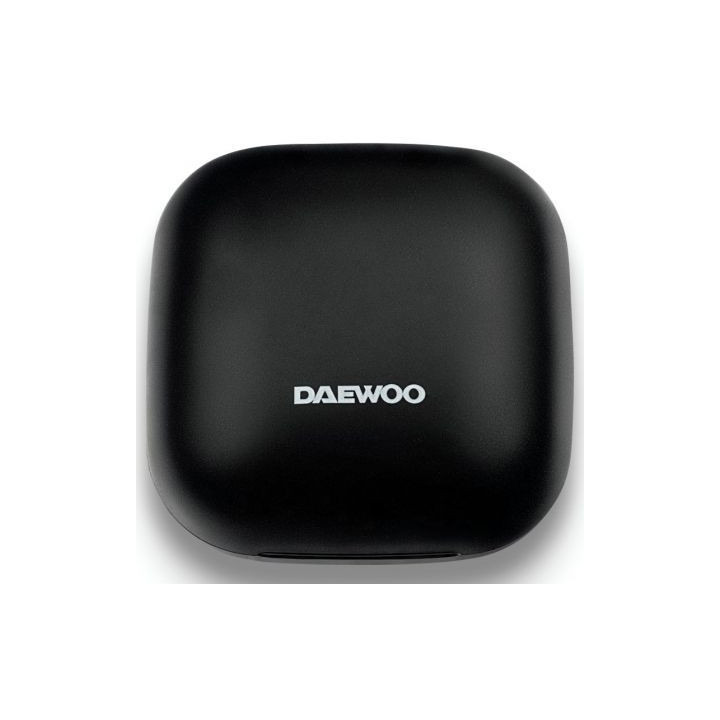 Auriculares deportivos bluetooth daewoo tws sport dw2012 con estuche de carga/ autonomía 3h/ negros