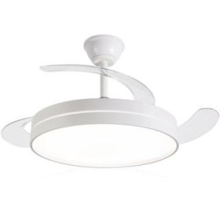 Ventilador de techo daewoo con aspas retráctiles dw5008/ 30w/ 3 aspas/ 6 velocidades