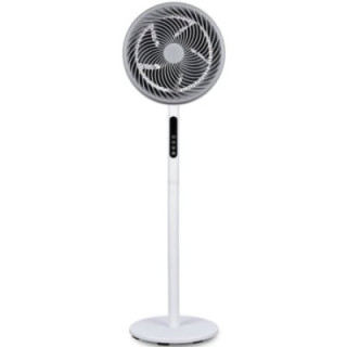 Ventilador de pie daewoo dw9008/ 90w/ 5 aspas 25cm/ 3 velocidades