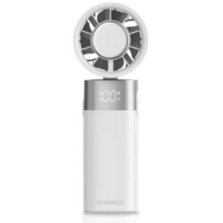 Ventilador de mano daewoo dw9013/ 80 velocidades