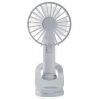 Ventilador de mano daewoo dw9015/ 3 velocidades