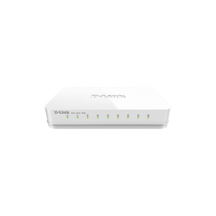 Switch d-link go-sw-8g 8 puertos/ rj-45 10/100/1000