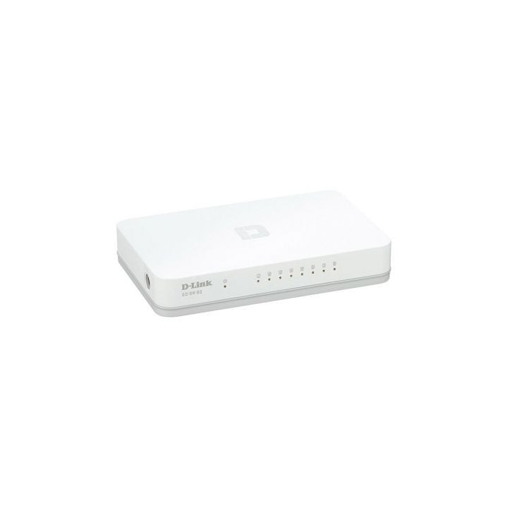 Switch d-link go-sw-8g 8 puertos/ rj-45 10/100/1000