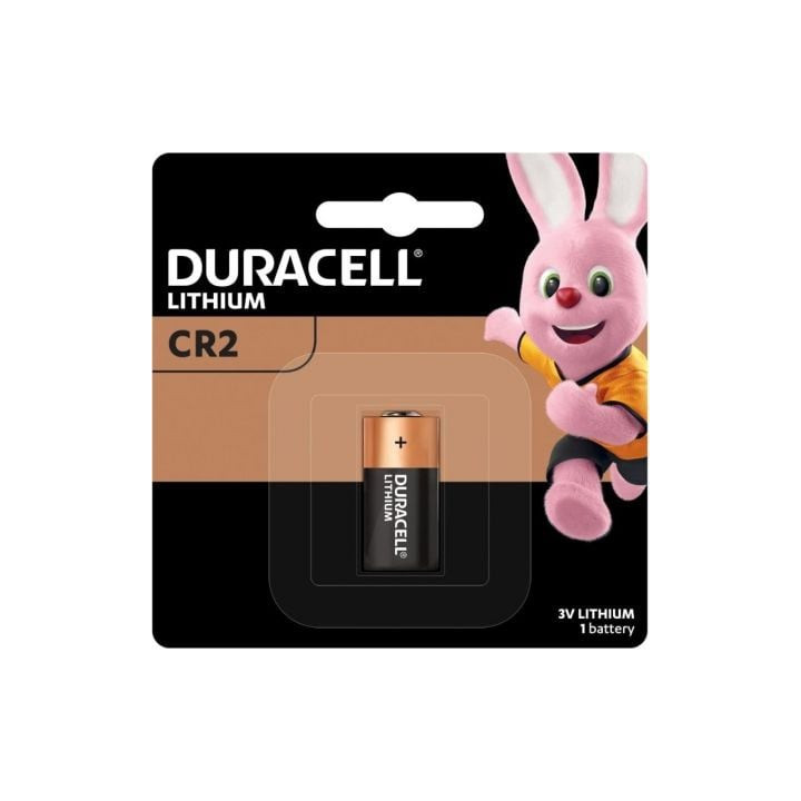 Pila cr2 duracell cr2 lithium/ 3v/ litio