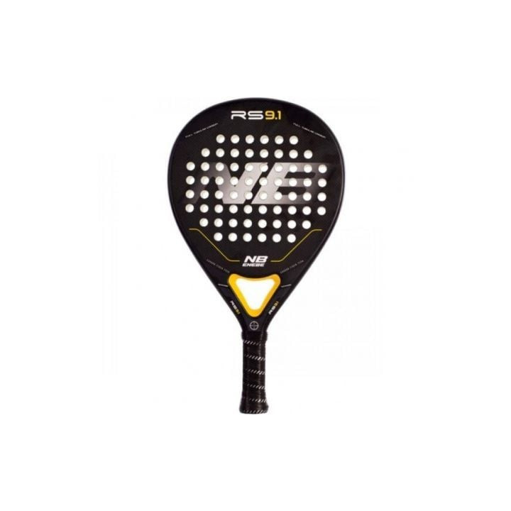 Pala de pádel enebe rs 9.1/ amarilla