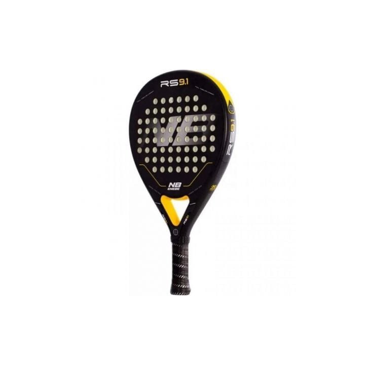 Pala de pádel enebe rs 9.1/ amarilla