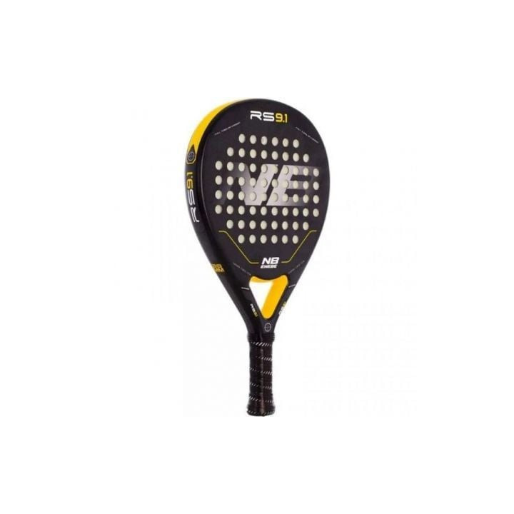 Pala de pádel enebe rs 9.1/ amarilla