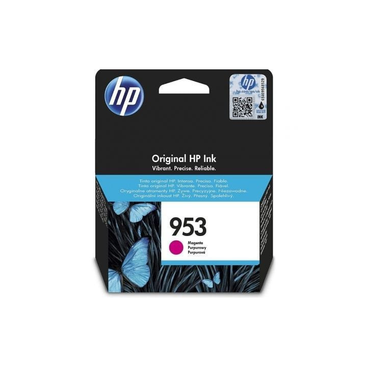 Cartucho de tinta original hp nº953/ magenta