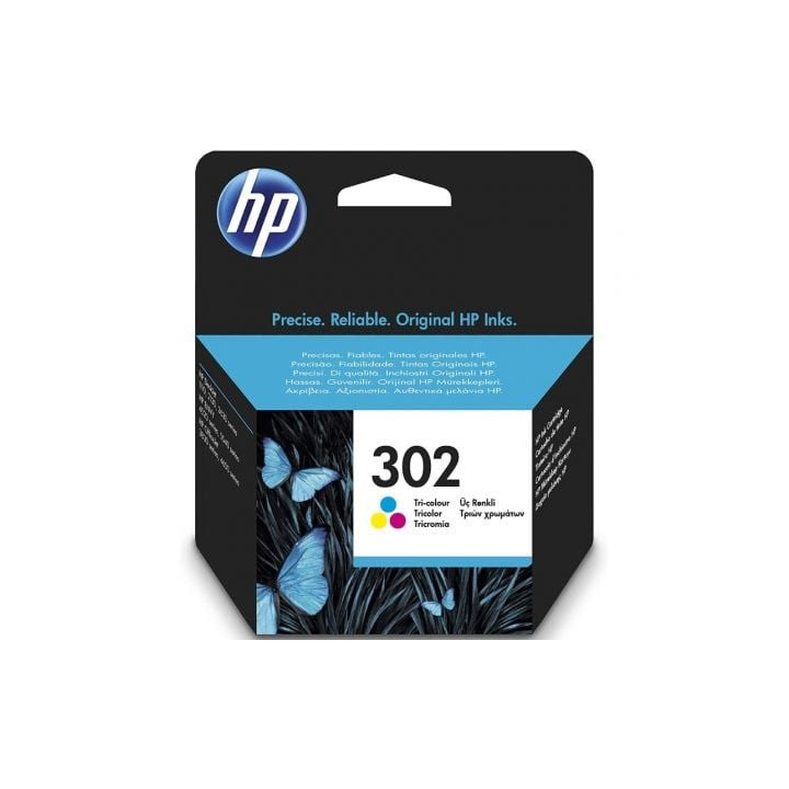 Cartucho de tinta original hp nº302/ tricolor