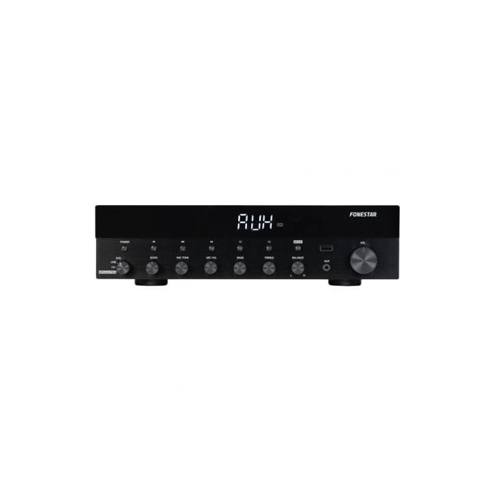 Amplificador estéreo fonestar as-3030/ 60w