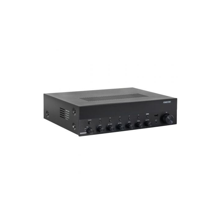 Amplificador estéreo fonestar as-3030/ 60w