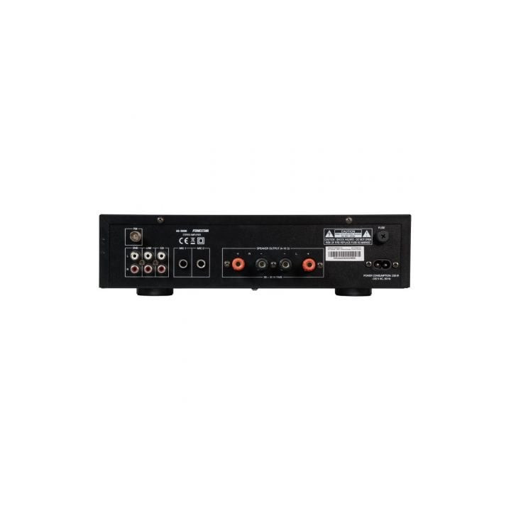 Amplificador estéreo fonestar as-3030/ 60w