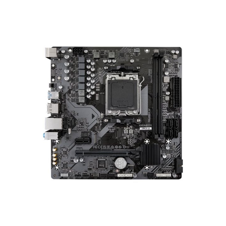 Placa base gigabyte a620m h socket am5/ ddr5/ pcie 4.0/ micro atx