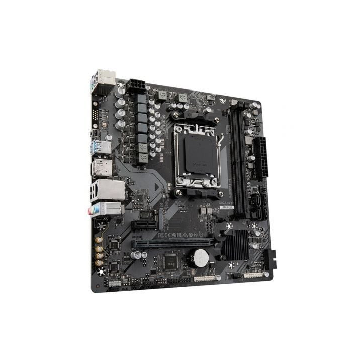 Placa base gigabyte a620m h socket am5/ ddr5/ pcie 4.0/ micro atx