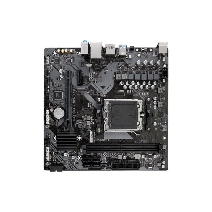 Placa base gigabyte a620m h socket am5/ ddr5/ pcie 4.0/ micro atx
