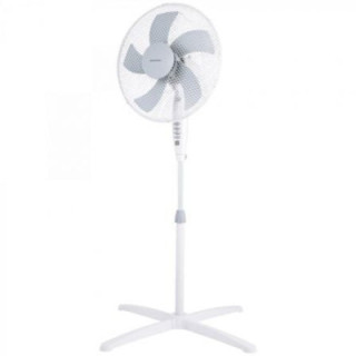 Ventilador de pie grunkel fan-165x/ 50w/ 5 aspas 40cm/ 3 velocidades