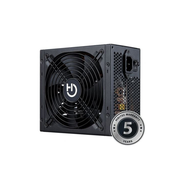 Fuente de alimentación hiditec bz550/ 550w/ ventilador 14cm/ 80 plus bronze