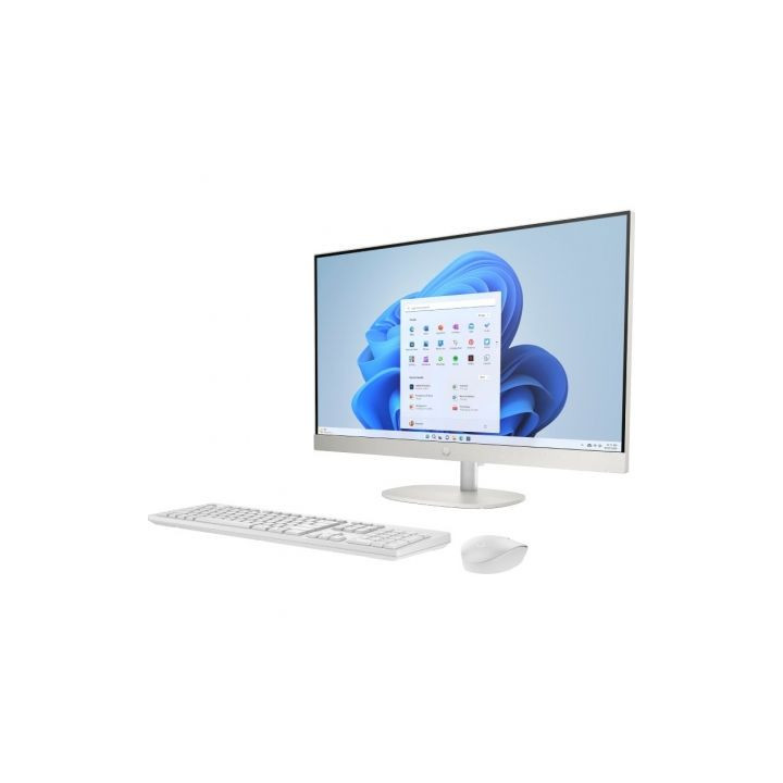Pc all in one hp 27-cr2014ns intel core ultra 5-225u/ 16gb/ 512gb ssd/ 27'/ win11