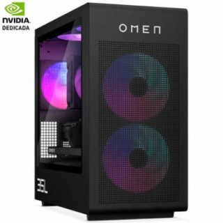 Pc gaming hp omen gt16-0056ns intel core i7-14700f/ 16gb/ 1tb ssd/ geforce rtx 5060 ti/ sin sistema operativo
