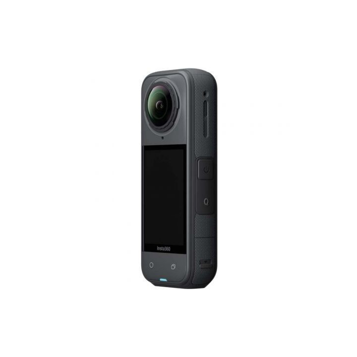 Cámara digital deportiva insta360 x5/ 8k/ ángulo de visión 360º/ negra