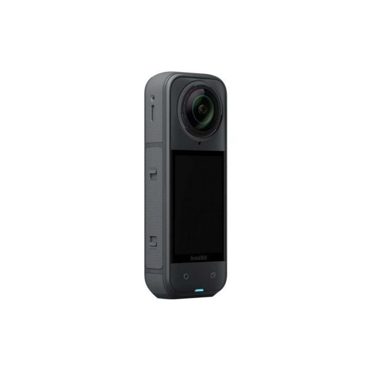 Cámara digital deportiva insta360 x5/ 8k/ ángulo de visión 360º/ negra