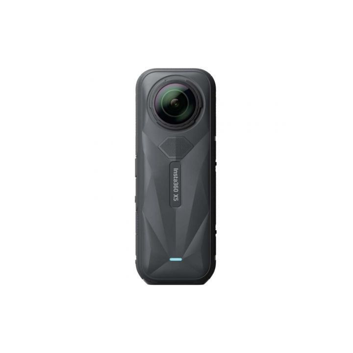Cámara digital deportiva insta360 x5/ 8k/ ángulo de visión 360º/ negra