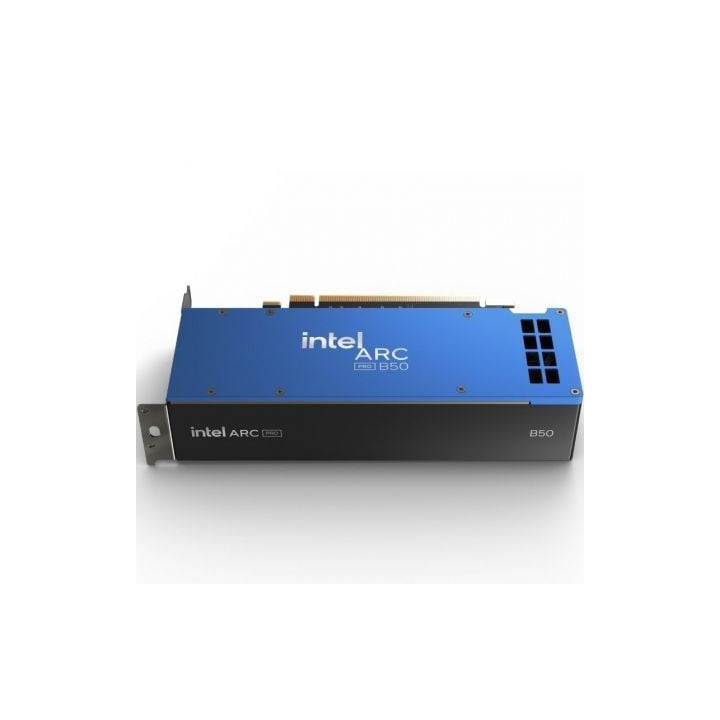 Tarjeta gráfica intel arc pro b50/ 16gb gddr6