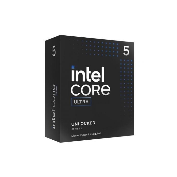Procesador intel core ultra 5-245kf 4.2 ghz socket 1851