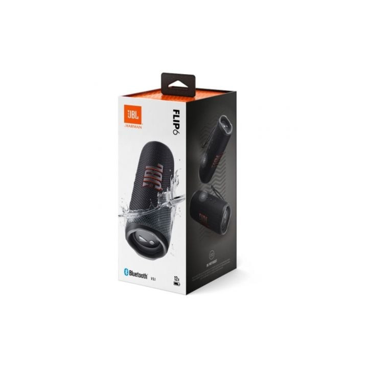 Altavoz con bluetooth jbl flip 6/ 30w/ 1.0