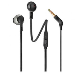 Auriculares intrauditivos jbl tune 205/ con micrófono/ jack 3.5/ negros