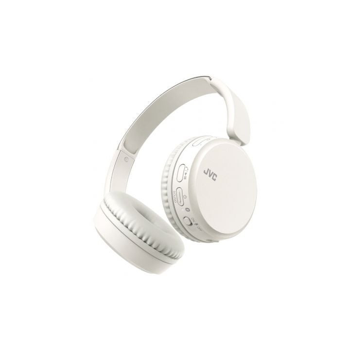 Auriculares inalámbricos jvc ha-s36w/ con micrófono/ bluetooth/ blancos